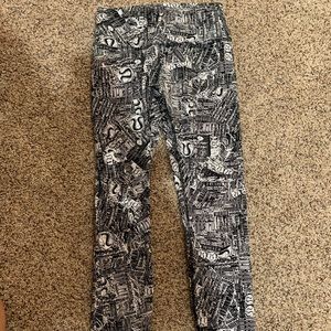 Lily lemon leggings